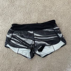 Lululemon Speed Up Running Shorts